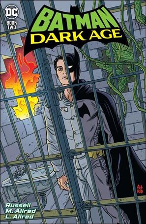 Batman: Dark Age issue 2 Michael Allred Cover