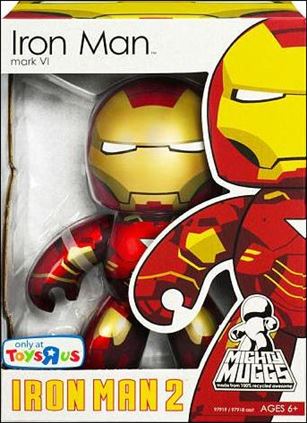 Mighty Muggs (Marvel) Exclusives figure 9 Iron Man - Mark VI (Toys R Us Exclusive)