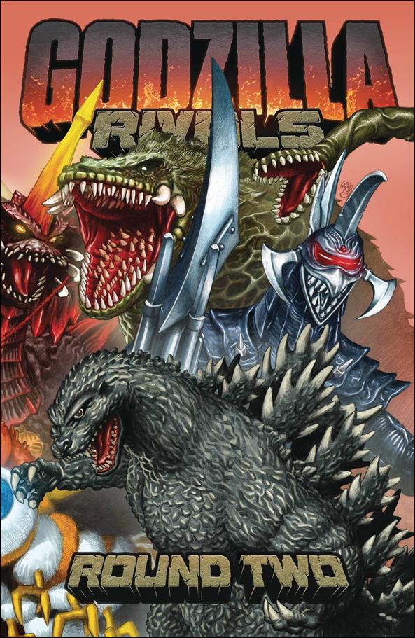 Godzilla Rivals: Round Two issue nn