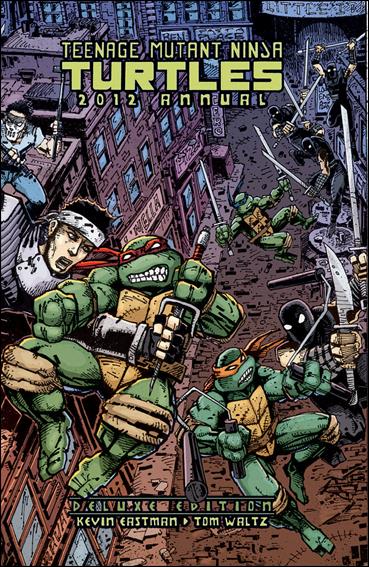 Teenage Mutant Ninja Turtles 2012 Annual Deluxe Edition issue nn