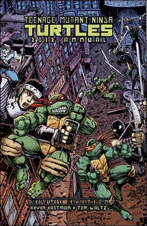 Teenage Mutant Ninja Turtles 2012 Annual Deluxe Edition issue nn