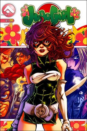 Judo Girl (2005) issue 2-B Jimmy Taylor Cover