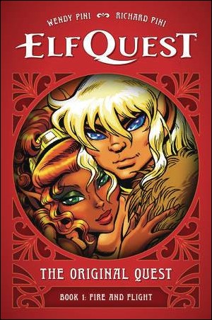 Elfquest: The Original Quest issue 1 Book One: Fire and Flight