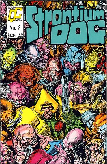 Strontium Dog (1987) issue 8