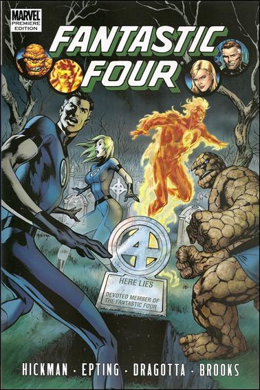 Fantastic Four by Jonathan Hickman issue 4