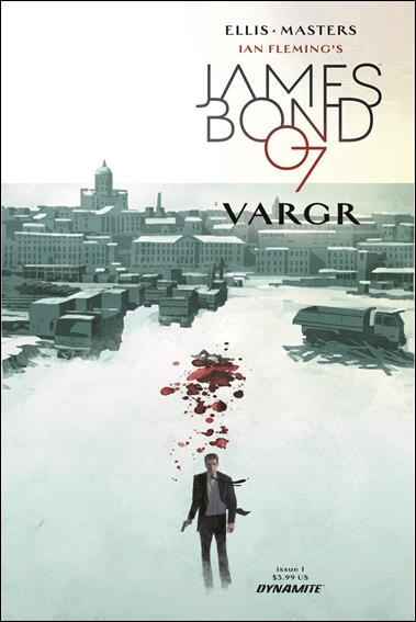 James Bond (2015) issue 1 Dom Reardon Cover
