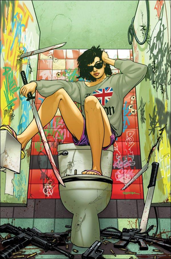 Ministry of Compliance issue 2-D Ryan Sook 1:50 Virgin Cover