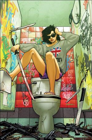 Ministry of Compliance issue 2-D Ryan Sook 1:50 Virgin Cover