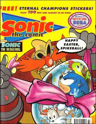 Sonic the Comic issue 23