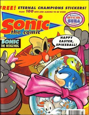 Sonic the Comic issue 23