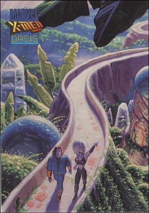 X-Men 2099: Oasis (Base Set) card 40 Beneath the surface