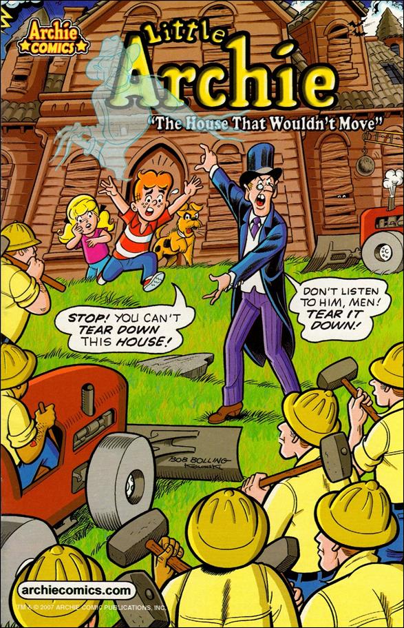 Little Archie, The House That Wouldn't Move issue 1 Mini-Comic