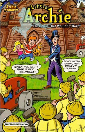 Little Archie, The House That Wouldn't Move Cover Image 1