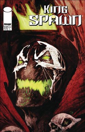 King Spawn issue 35-B Jason Shawn Alexander Cover