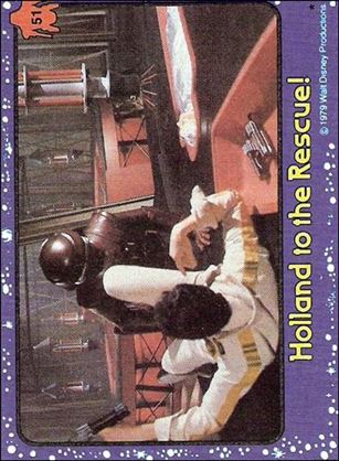 Black Hole (Base Set) card 51 Holland to the Rescue!