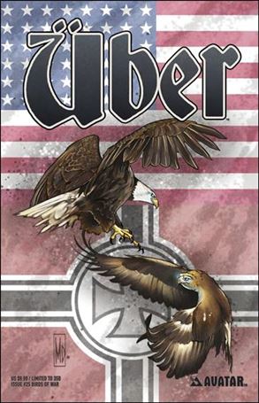 Uber issue 25-G Birds of War Cover 1/350