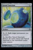 Magic the Gathering: Archenemy (Base Set) card 120 Synod Sanctum