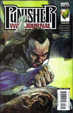 Punisher War Journal (2006) issue 23 Alex Maleev Cover