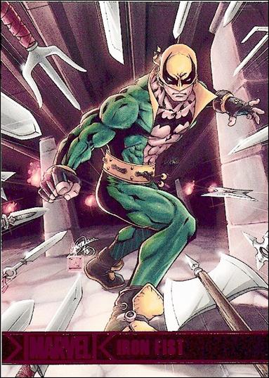 Marvel Greatest Heroes (Base Set) card 41 Iron Fist