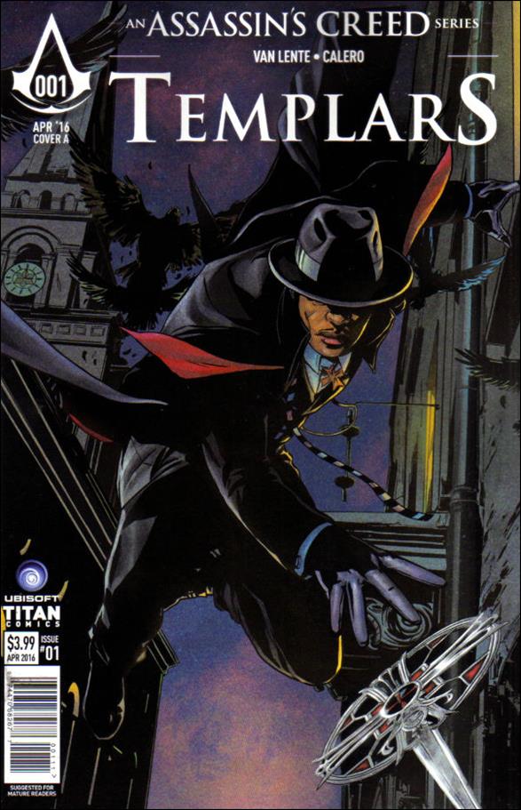 Assassin's Creed: Templars issue 1 Marc Laming Cover