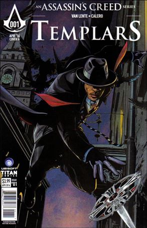 Assassin's Creed: Templars Cover Image 1