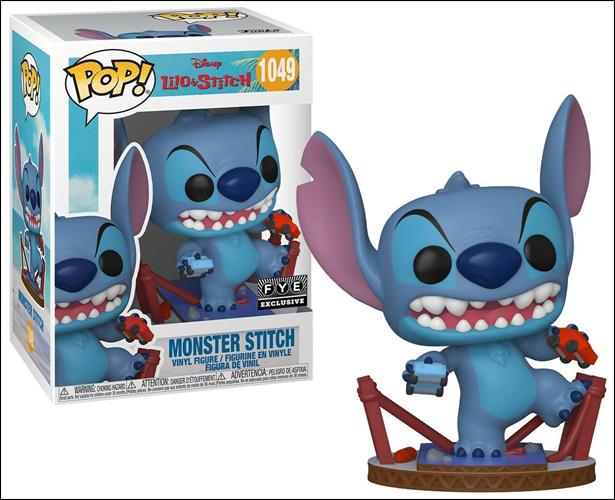 POP! Disney figure 1049 Monster Stitch