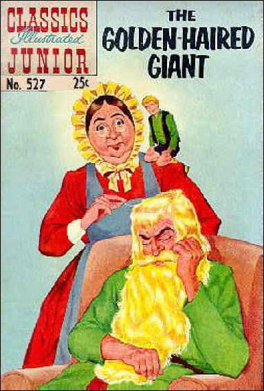 Classics Illustrated Junior issue 527-G HRN 576