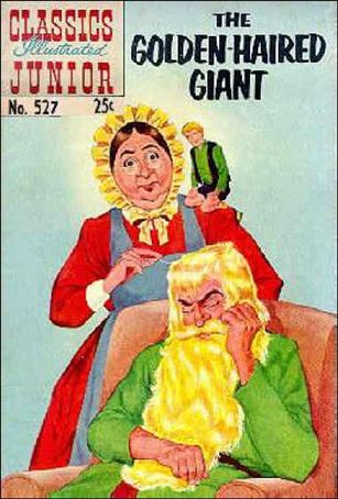 Classics Illustrated Junior issue 527-G HRN 576