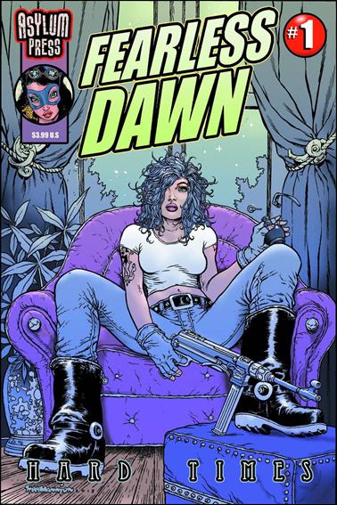 Fearless Dawn: Hard Times issue 1