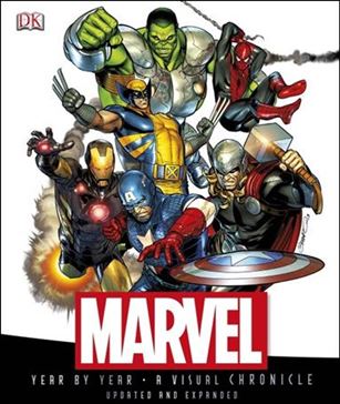 Marvel Year by Year: A Visual Chronicle Cover Image 1