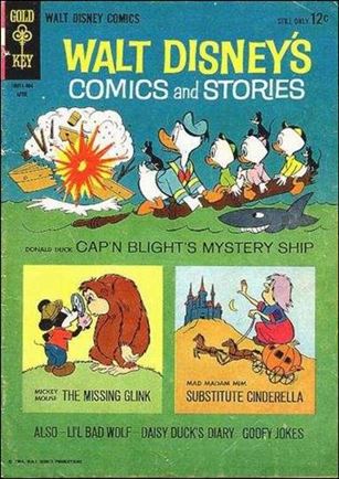 Walt Disney's Comics and Stories (1940) issue 283