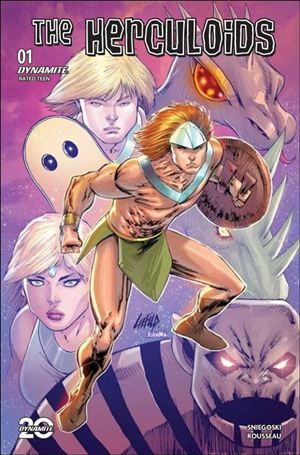 Herculoids (2025) issue 1-ZA Rob Liefeld Cover