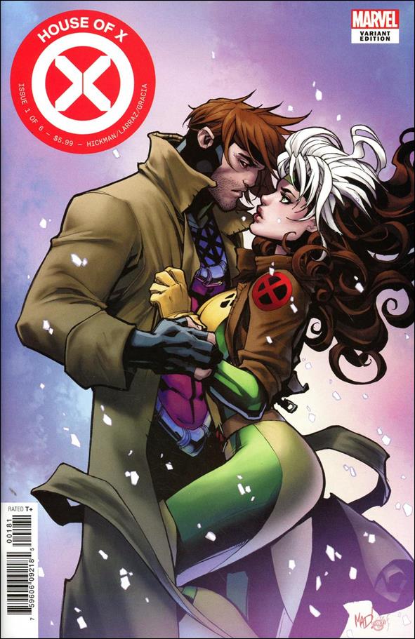House of X issue 1-K Joe Madureira 1:50 Cover