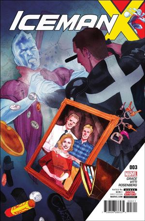 Iceman (2017) issue 3