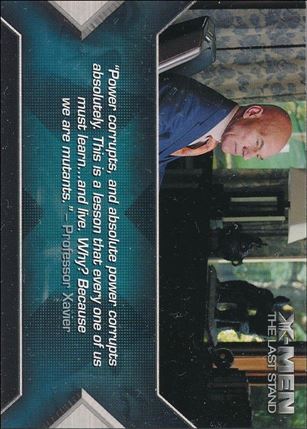 X-Men III: The Last Stand (Base Set) card 59