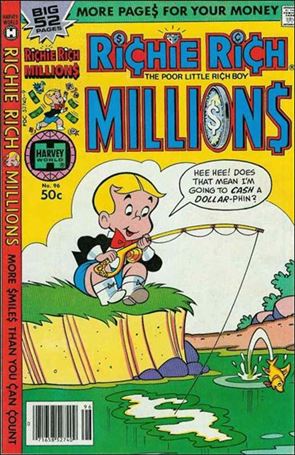 Richie Rich Millions issue 96