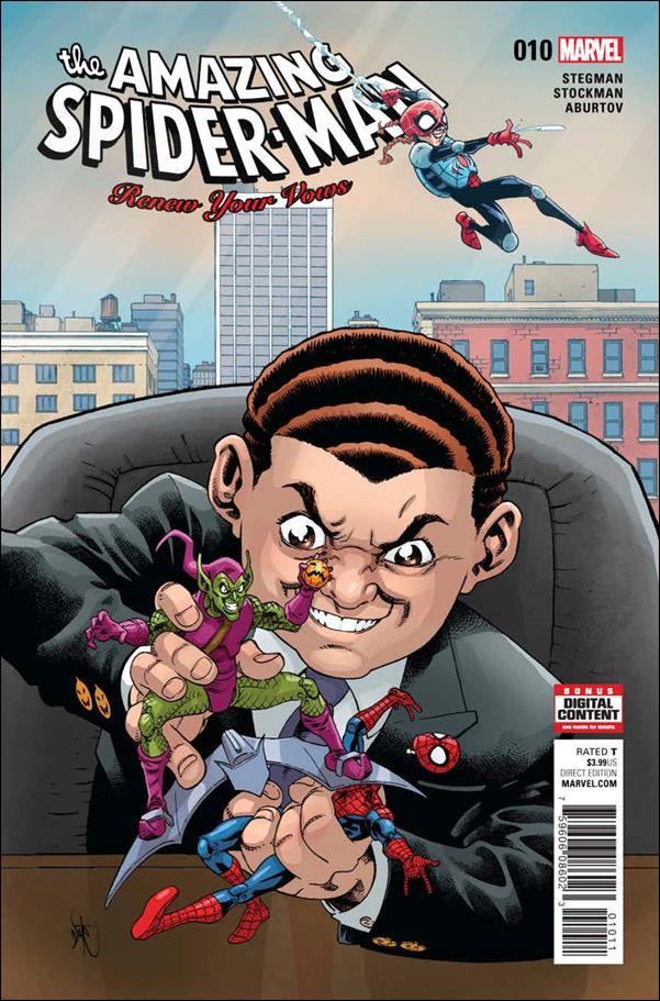 Amazing Spider-Man: Renew Your Vows (2017) issue 10