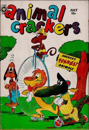 Animal Crackers (1950) issue 31