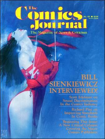 Comics Journal issue 107