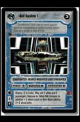Star Wars: Death Star II Limited (Base Set) card 166 Gold Squadron 1