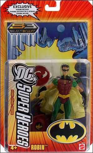 DC Super Heroes (Series 3) figure 2 Robin (Timothy "Tim" Drake)