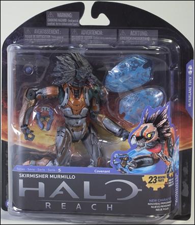 Halo Reach (Series 5)  figure 4 Skirmisher Murmillo