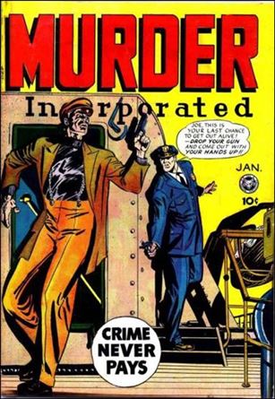 Murder Incorporated (1948) issue 7