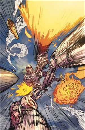 Terminator (2024) issue 8.00-I David Cousens Virgin 1:15 Cardstock Cover