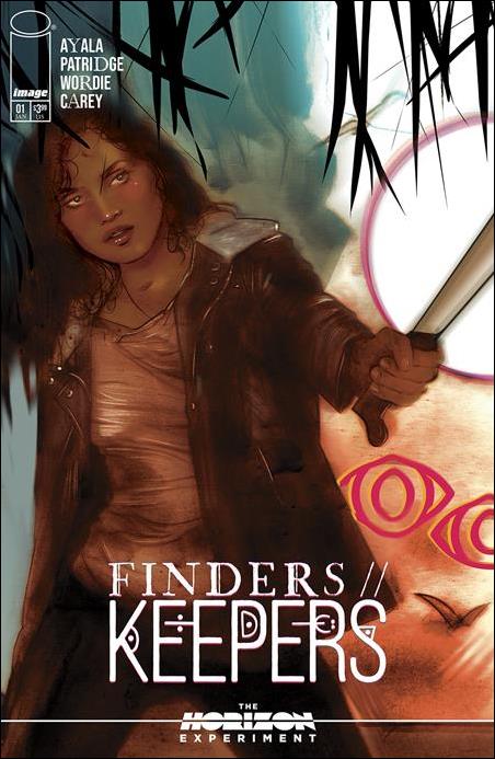 Horizon Experiment: Finders / Keepers issue 1-B Tula Lotay Connecting Cover