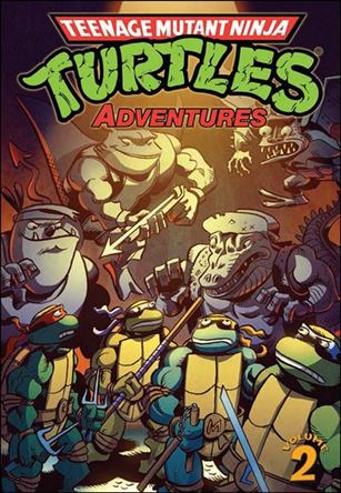 Teenage Mutant Ninja Turtles Adventures (2012)  issue 2