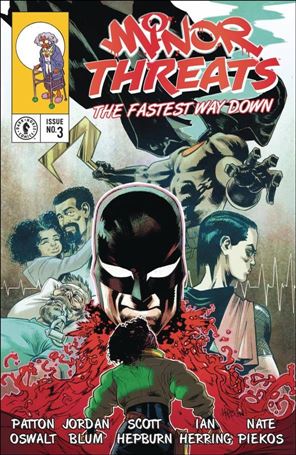 Minor Threats: The Fastest Way Down issue 3-C Scott Hepburn Foil Cover