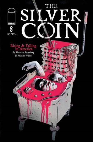 Silver Coin issue 8 Michael Walsh Cover