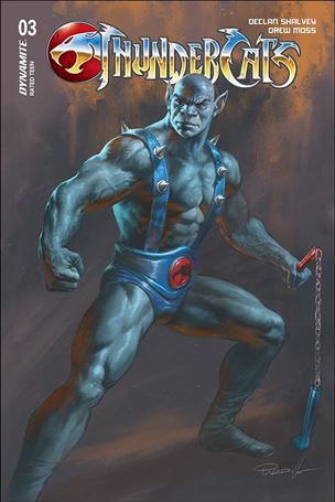 Thundercats (2024) issue 3-B Lucio Parrillo Cover