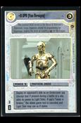 Star Wars: Reflections: A Collector's Bounty (Base Set) card 17 U-3PO